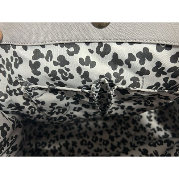 Rebecca Minkoff Saffiano Textured Leather Large "MAB" Tote in Lt Gray - Picture 11 of 13